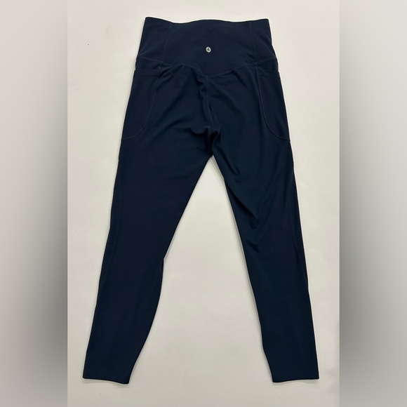 Halara UltraSculpt SoCinched High Waisted Tummy Control Pocket 7/8 Leggings - Picture 4 of 8